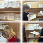 «Болашақ» мектеп жанындағы лагерьдің тәрбиеленушілері мен педагогтары үшін кітап көрмесі ұйымдастырылды…