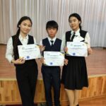 “Ақберен” республикалық өнер байқауының қалалық кезеңі  өтті…