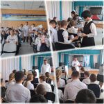 9–10 сынып оқушыларына арналған дәріс өткізілді…