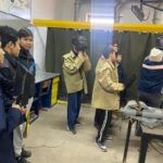 Қошқарбаев атындағы Балқаш технология және сервис колледжінде кәсіби бағдар беру жұмысы аясында колледждің шеберханалары мен зертханаларында кәсіби сынақтардан өтті…