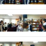 “Демалыста кітап оқимыз”атты қызықты әрі пайдалы танымдық сағат өтті…