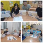 “Адал азамат – адал еңбек – адал табыс” атты тәрбие сағатын өткізді…