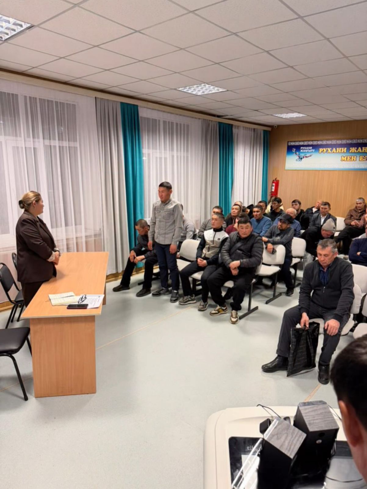 «Ынтымақтастық және мектеппен байланыс» тақырыбында ата-аналар жиналысы өтті…