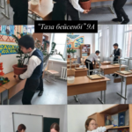 Дүниежүзілік еріктілер күніне орай мектепте «Адал азамат» тәрбие бағыты және «Қамқор» жобасы аясында сыныптағы тазалықты сақтау акциясы ұйымдастырылды.