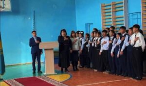 «Тұғыры биік Тәуелсіз Қазақстан» атты салтанатты саптық жиын өтті…