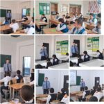 «Қауіпсіз демалыс», «Жаяу жүргіншілердің жол қозғалысы ережелері», «Абайлаңыз, жұқа мұз!» тақырыптарында түсіндіру әңгімесін өткізді…