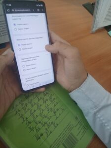 «Оқушы құқықтары мен міндеттері» тақырыбында сауалнама жүргізілді…