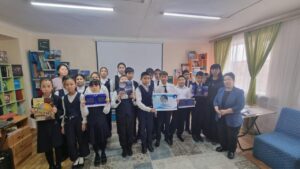 «Батыр тұлға – Талғат Мұсабаев» атты космо-квест өтті…