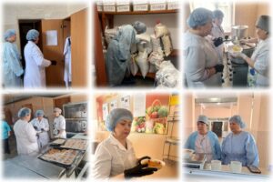 Мектеп асханасында тағам сапасына бракераждық комиссия тарапынан тексеру жүргізілді…