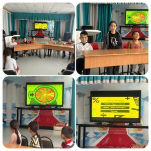 «Ұшқыр ой алаңы» атты зияткерлік ойынның өткізді…