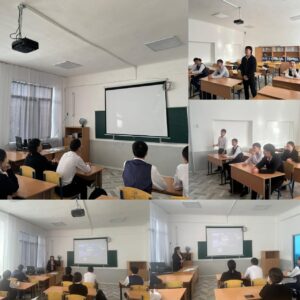 «Апатқа дейін секундтар» тақырыбында деректі фильмдерді тамашалады…