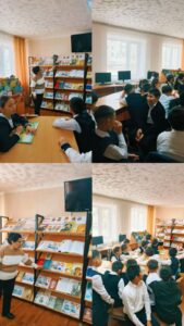 «2026 жылғы мерейтой иелері» атты кітап көрмесі таныстырылды…