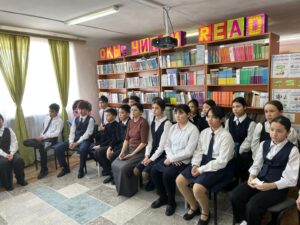 Мұқағали Мақатаевтың өмірі мен шығармашылығына арналған әдеби іс-шара өткізілді…