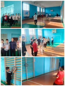 «Футзал» және «Дартс-мергені» жарысы өтті…