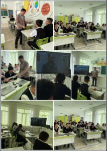 «Ақсауыт» Шоқан Уалиханов атындағы әскери колледжі бойынша үгіт-насихат жұмыстарын  жүргізді…