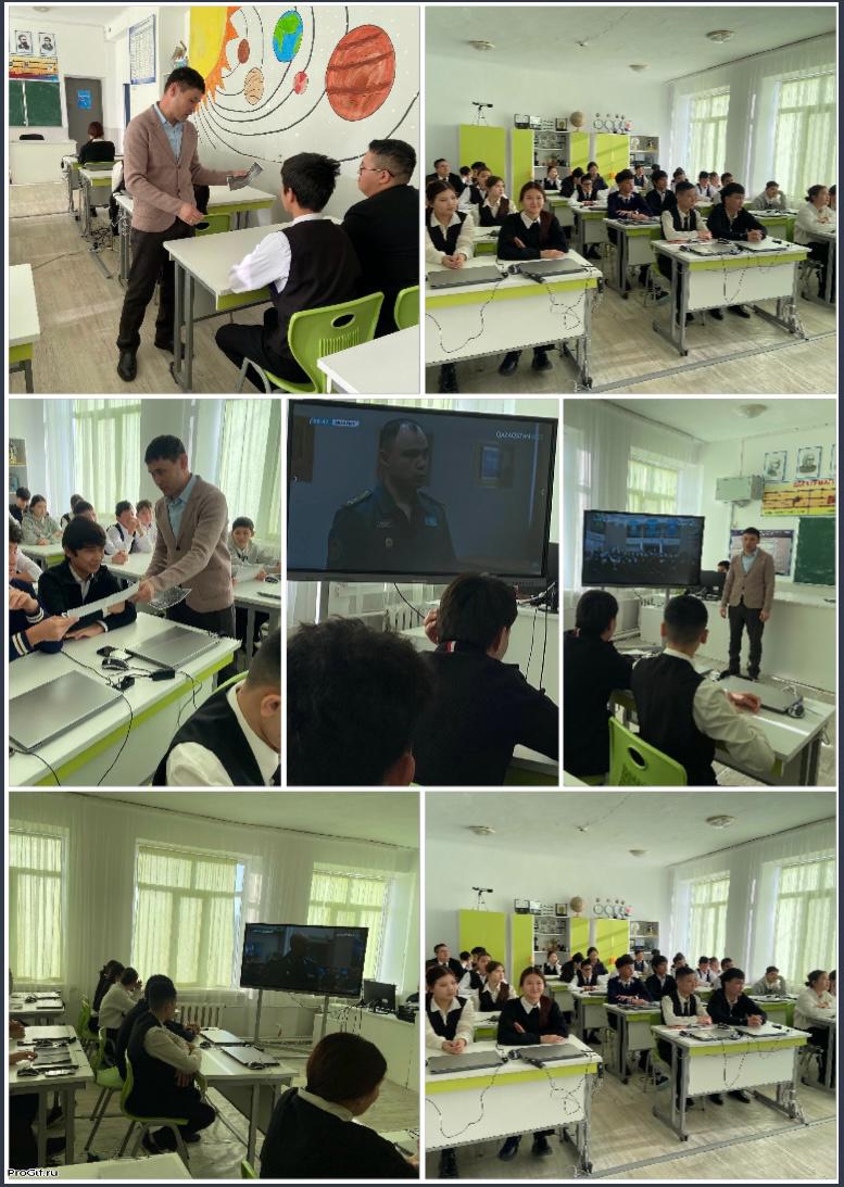 «Ақсауыт» Шоқан Уалиханов атындағы әскери колледжі бойынша үгіт-насихат жұмыстарын  жүргізді…