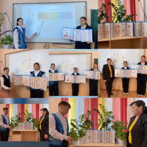 «Химия, биология, физика, география әлемінде» атты танымдық-пәндік іс-шара өткізілді….