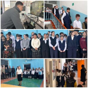 Жоспарға сәйкес ақпан айында сейсмикалық жаттығу өткізілді…