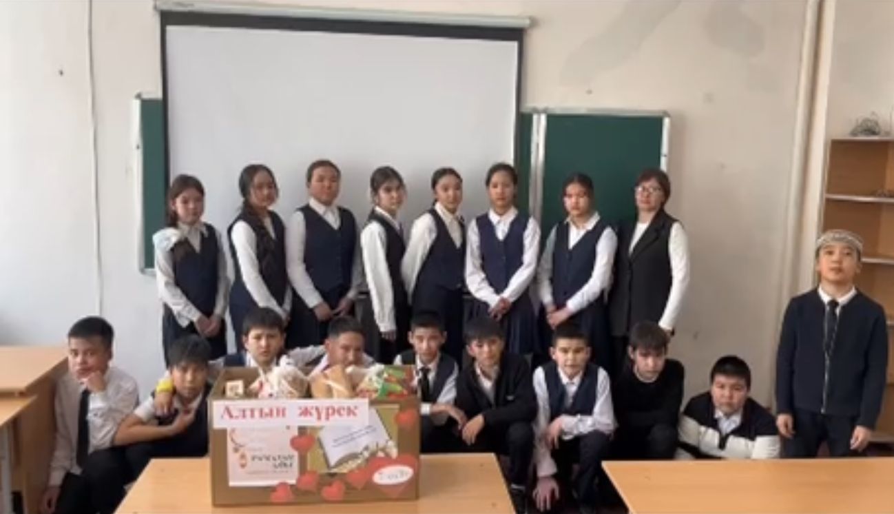 «Жақсылық жасап жарысайық» атты акция ұйымдастырып, өткізді…