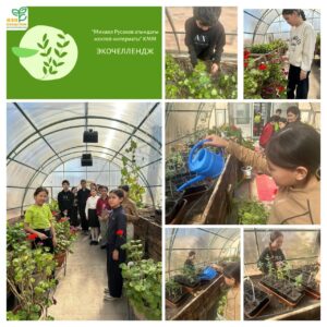 Экологиялық акция өткізді…