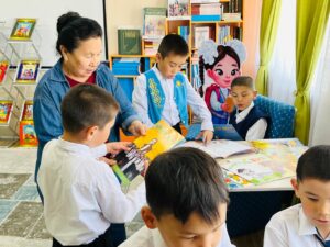 «Ертегілер оқиық!» атты ертегілерге шолу өткізілді…