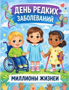 Сирек кездесетін аурулардың халықаралық күні жыл сайын ақпан айының соңғы күнінде атап өтіледі….