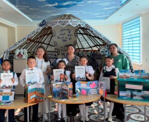 «Балқашым – менің мақтанышым» атты lapbook байқауы…