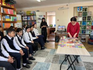 «Ойлан, таңда, жылдам жауап бер» атты әдеби аукцион өткізді…