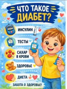 14 қараша күні әлем жұртшылығы Қант диабетіне қарсы күрес күнін атап өтеді….