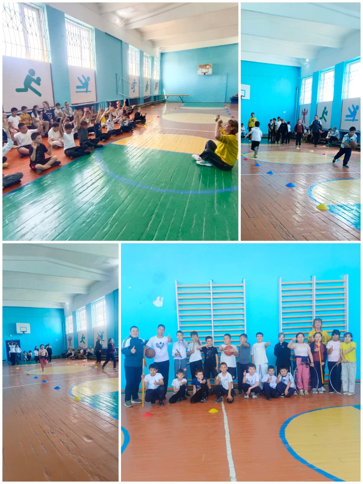 Ерекше білім беру қажеттіліктері бар балалармен эстафеталық жарыс өткізілді…