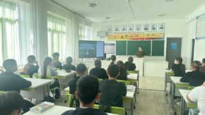 «Суды үнемде – болашақты сақта» тақырыбындағы экосағат YouTube платформасында онлайн форматта өтті…