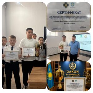 “Жастармен” видеороликтер байқауы…