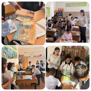 «Кітабыңды құрметте, кітап ұста кірлетпе»…