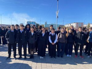    «Құтқарушы күні» кәсіби мерекесіне орай танымдық-кәсіптік  бағдар беру іс-шарасы өтті                                                               